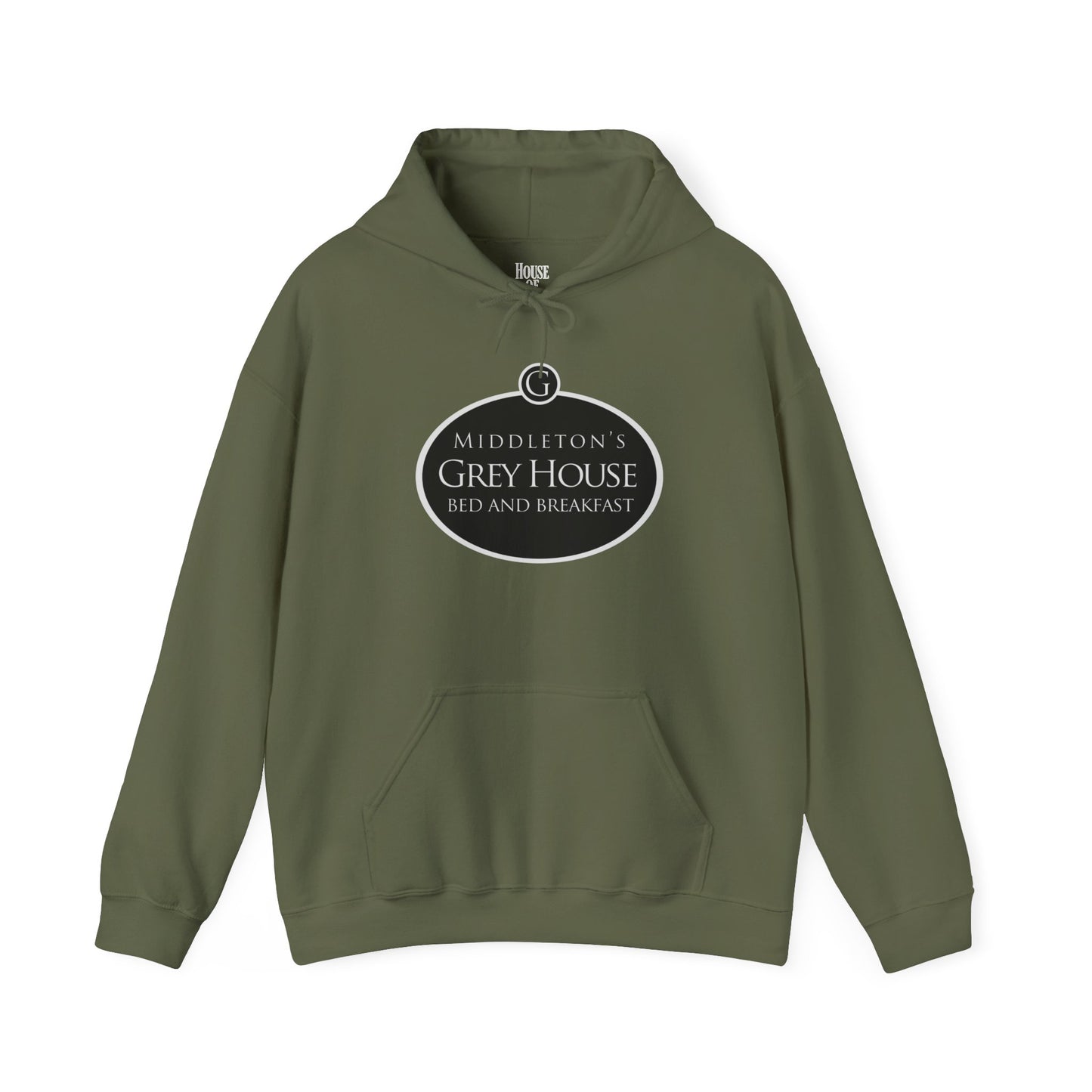 The Good Witch Hoodie - Grey House