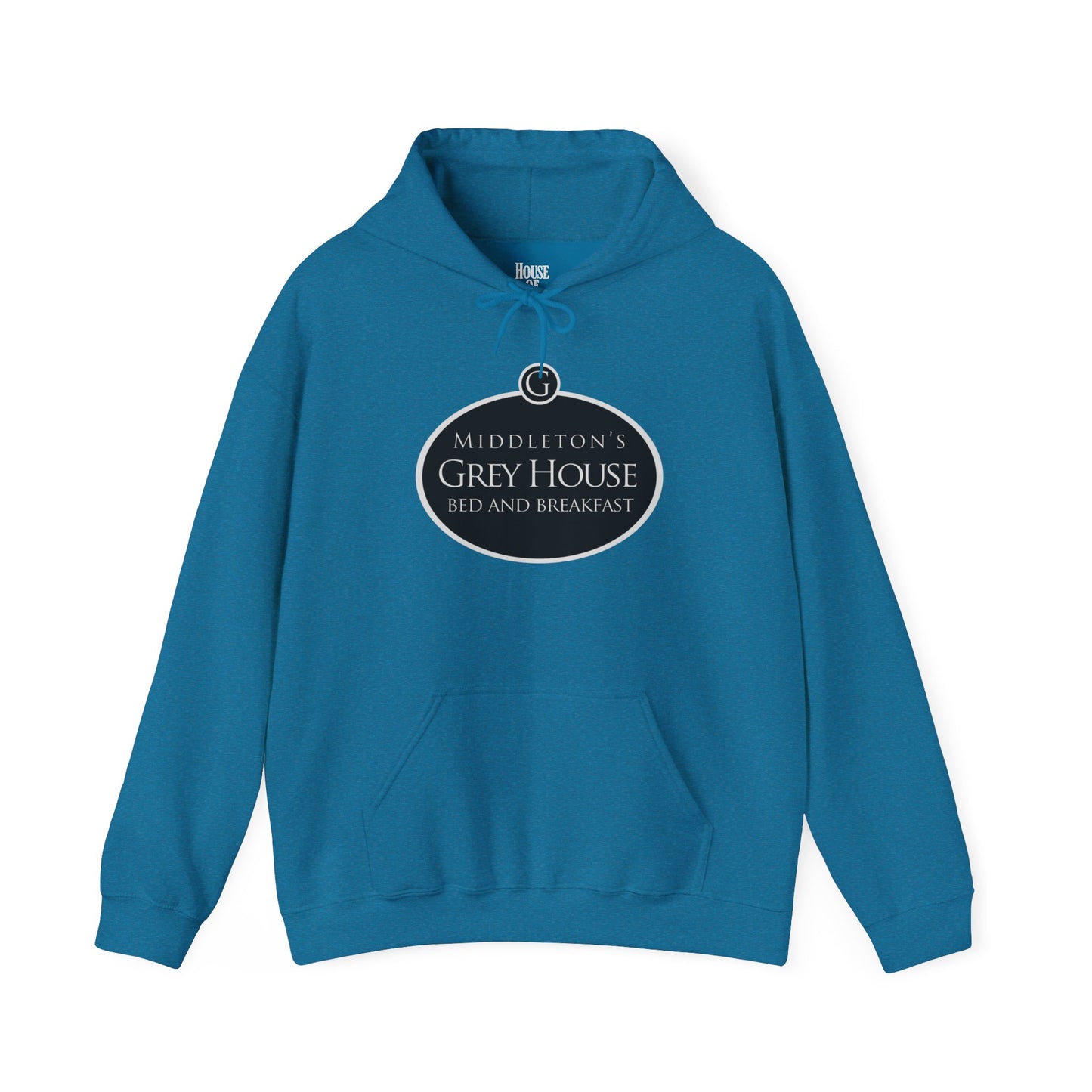 The Good Witch Hoodie - Grey House