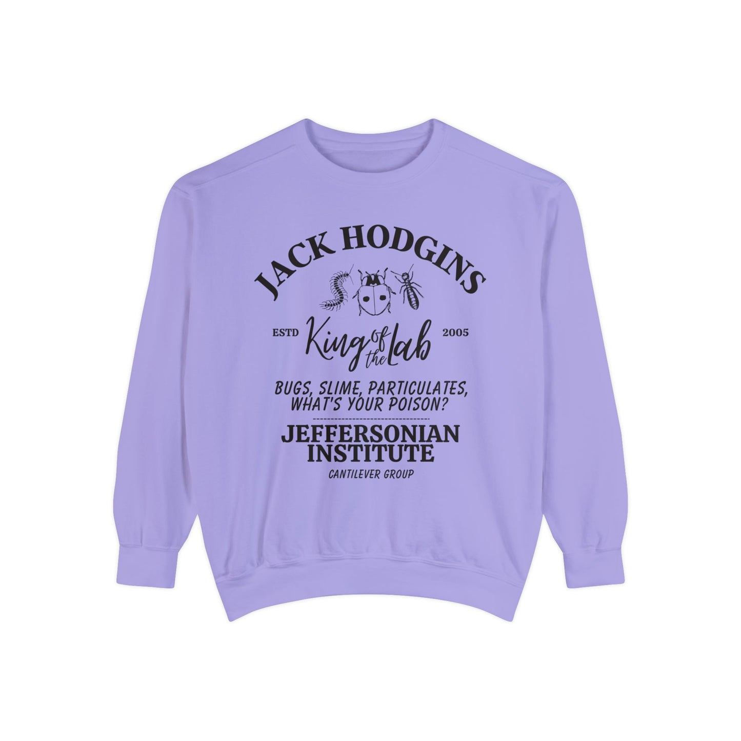 Comfort Colors® Bones TV Show Sweatshirt