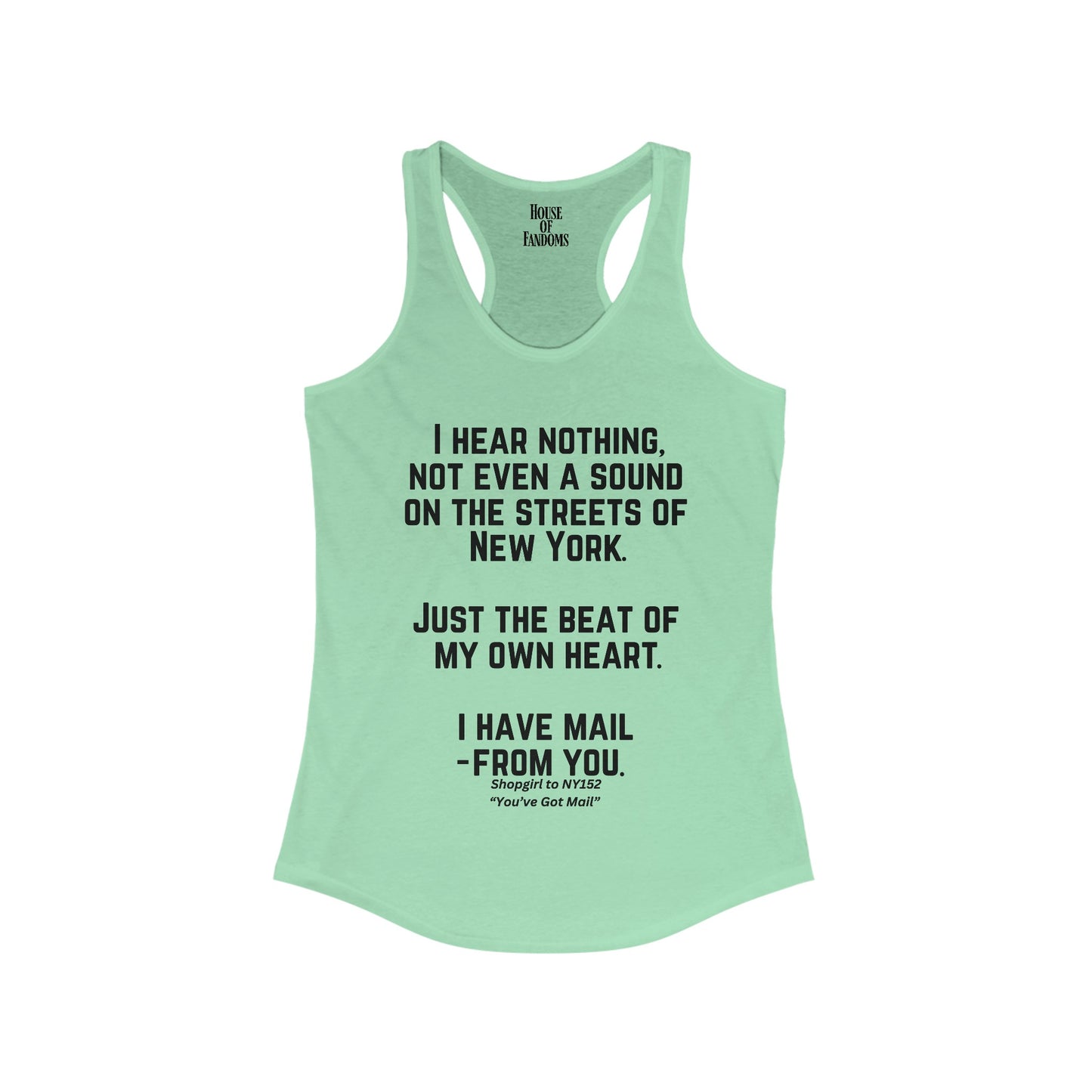 Youve Got Mail Tank Movie Quote