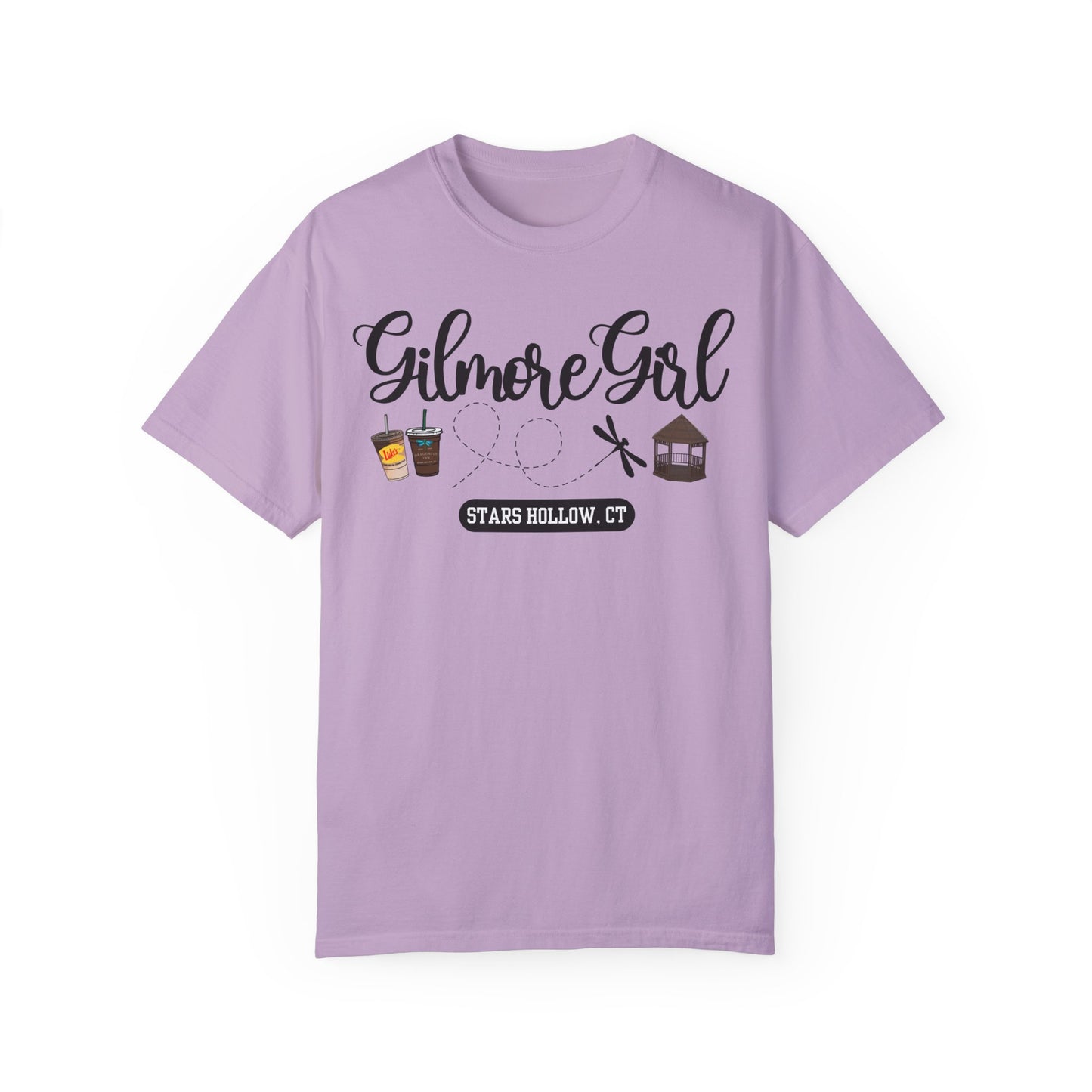 Comfort Colors® Gilmore Girls Shirt - Stars Hollow CT