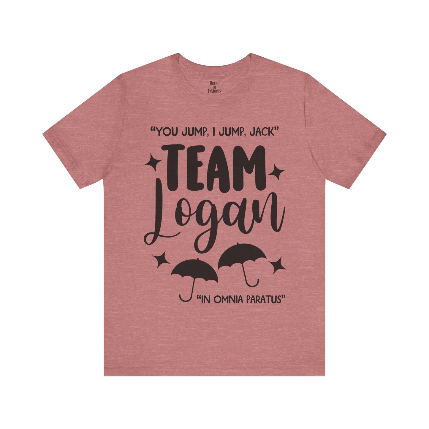 Gilmore Girls TV Show Shirt - Team Logan In Omnia Paratus