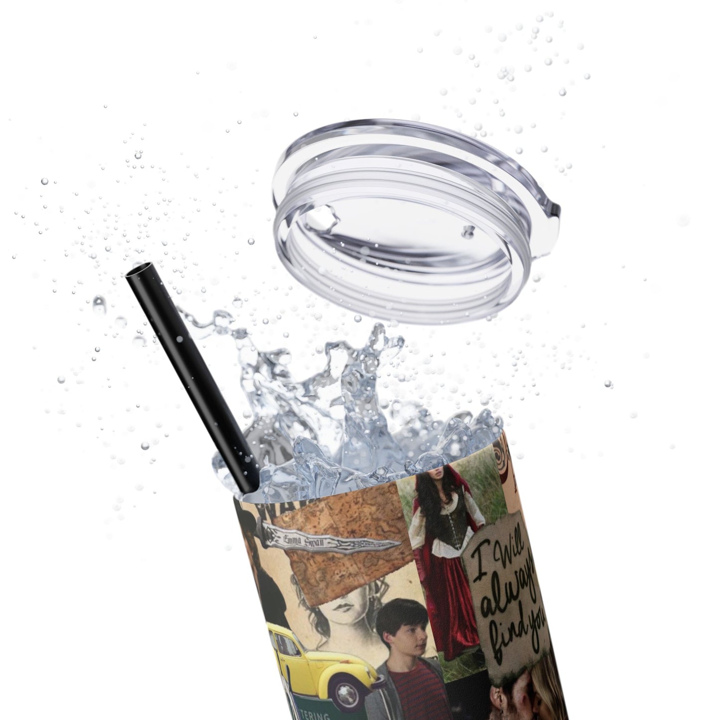 Once Upon a Time TV Show Skinny Tumbler