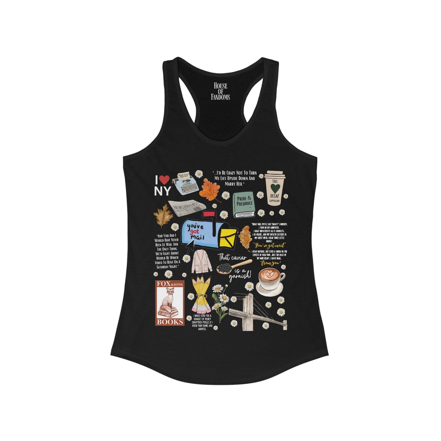 You've Got Mail Movie Shirt Tank