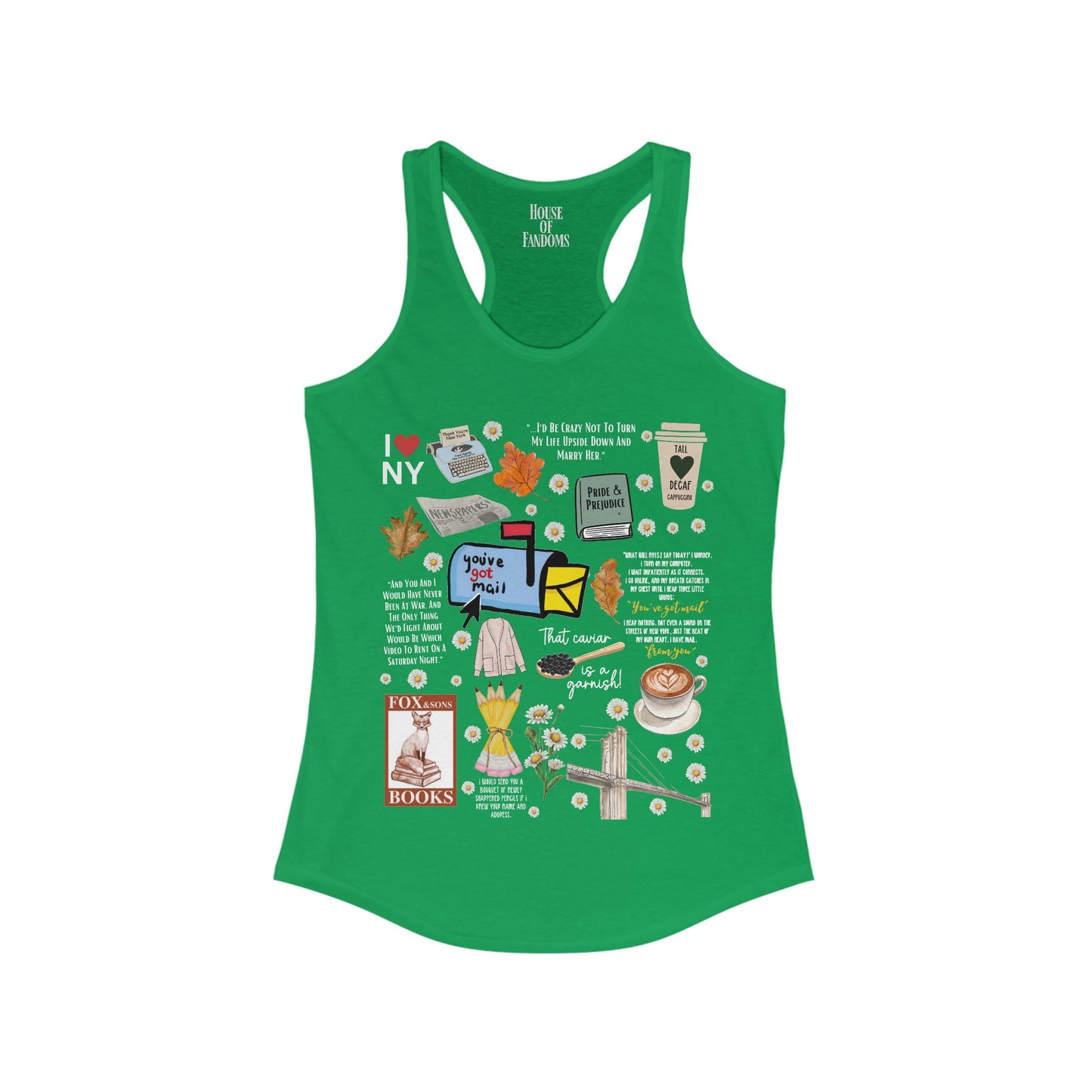 You've Got Mail Movie Shirt Tank