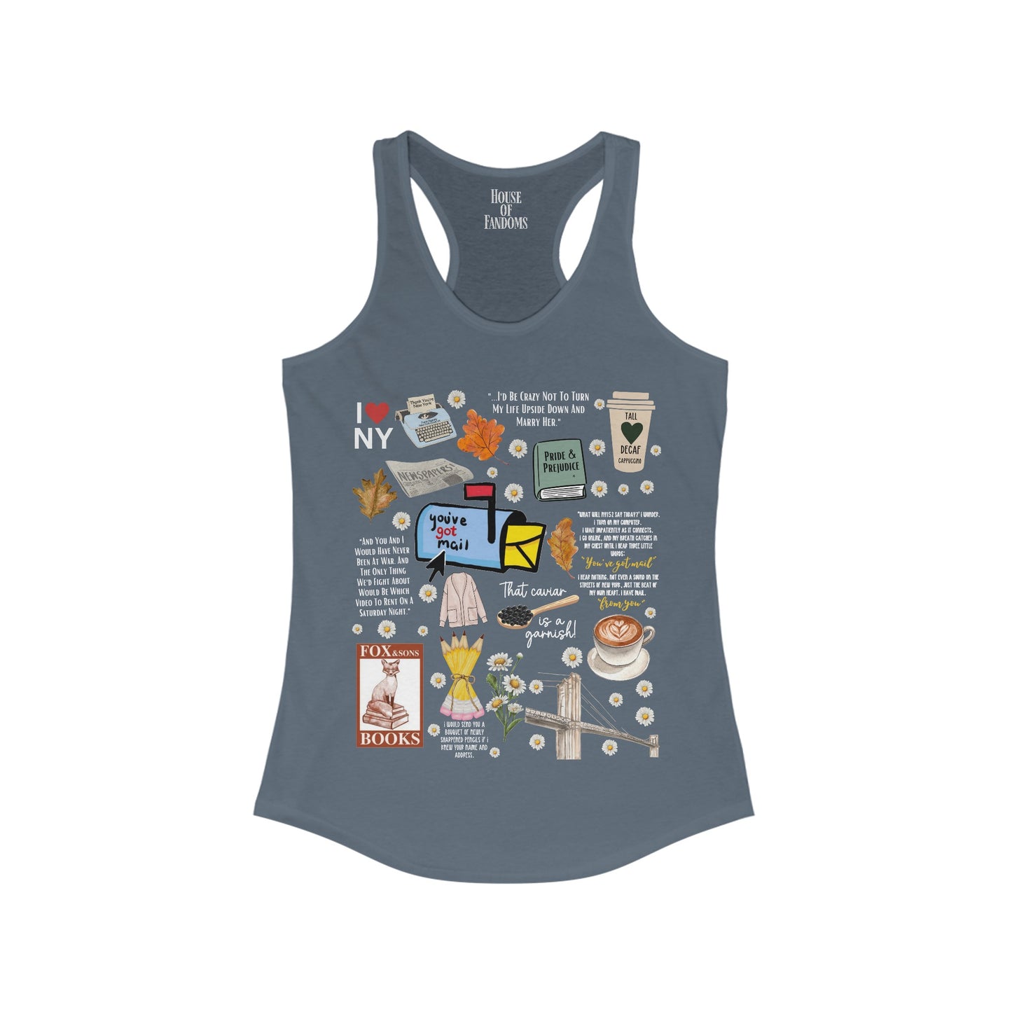 You've Got Mail Movie Shirt Tank