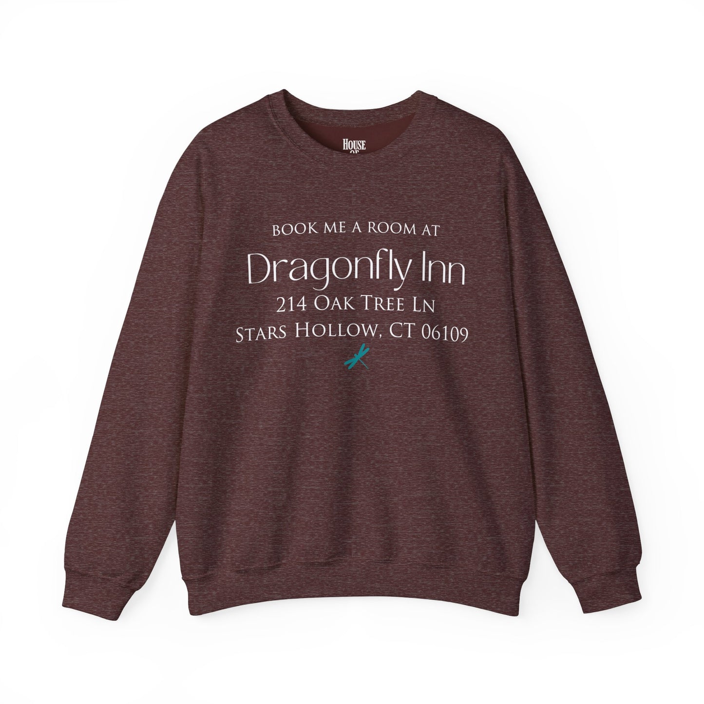Gilmore Girls TV Show Sweatshirt - Book me a Room at the Dragonfly Inn at Stars Hollow