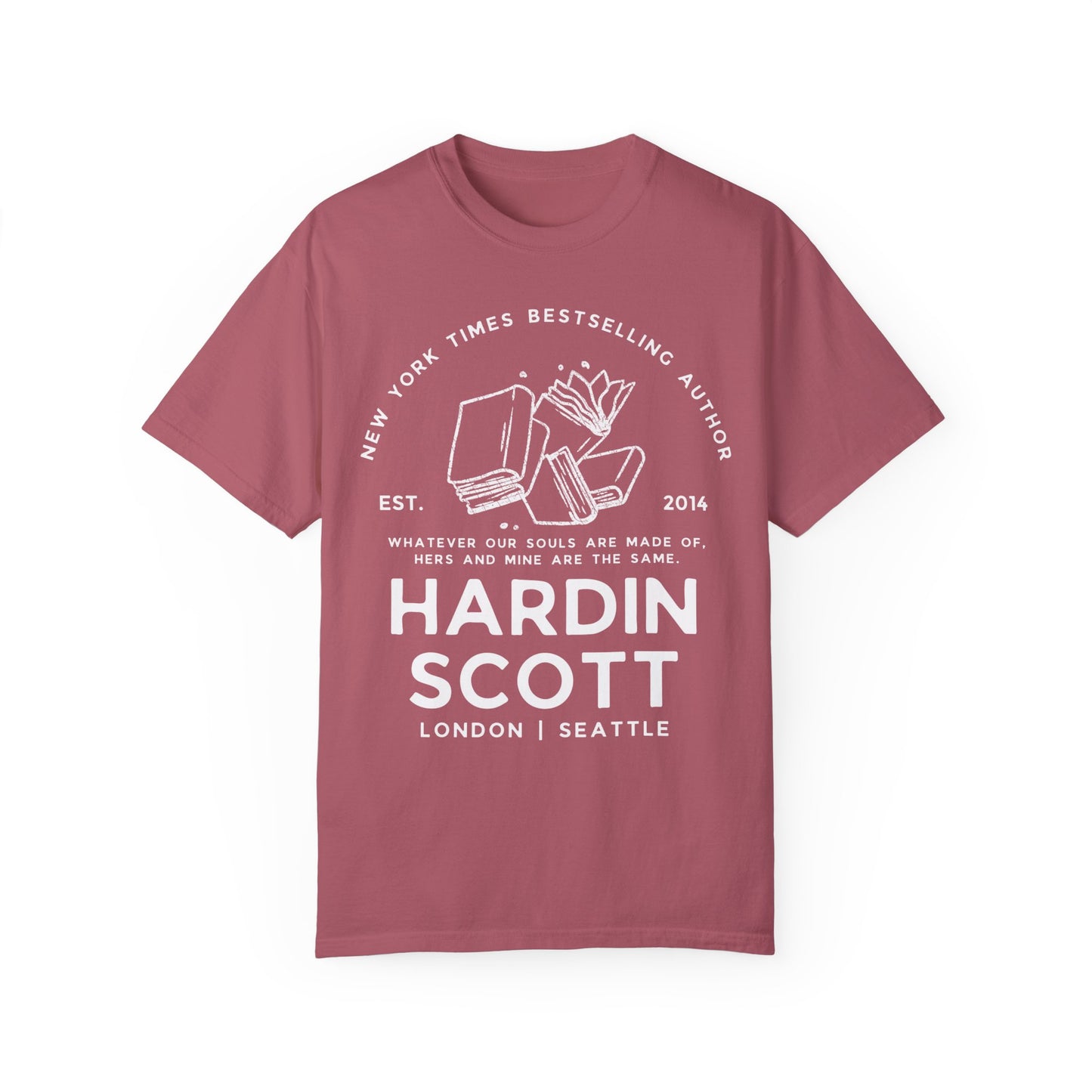 Comfort Colors® After Series Book Shirt - Hardin Scott