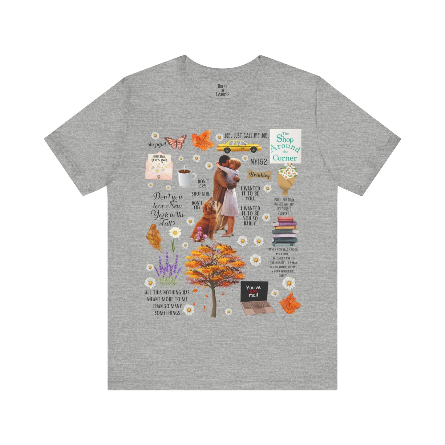 You've Got Mail Movie Shirt