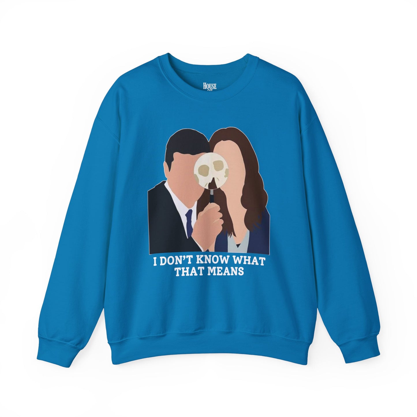 Bones TV Show Sweatshirt