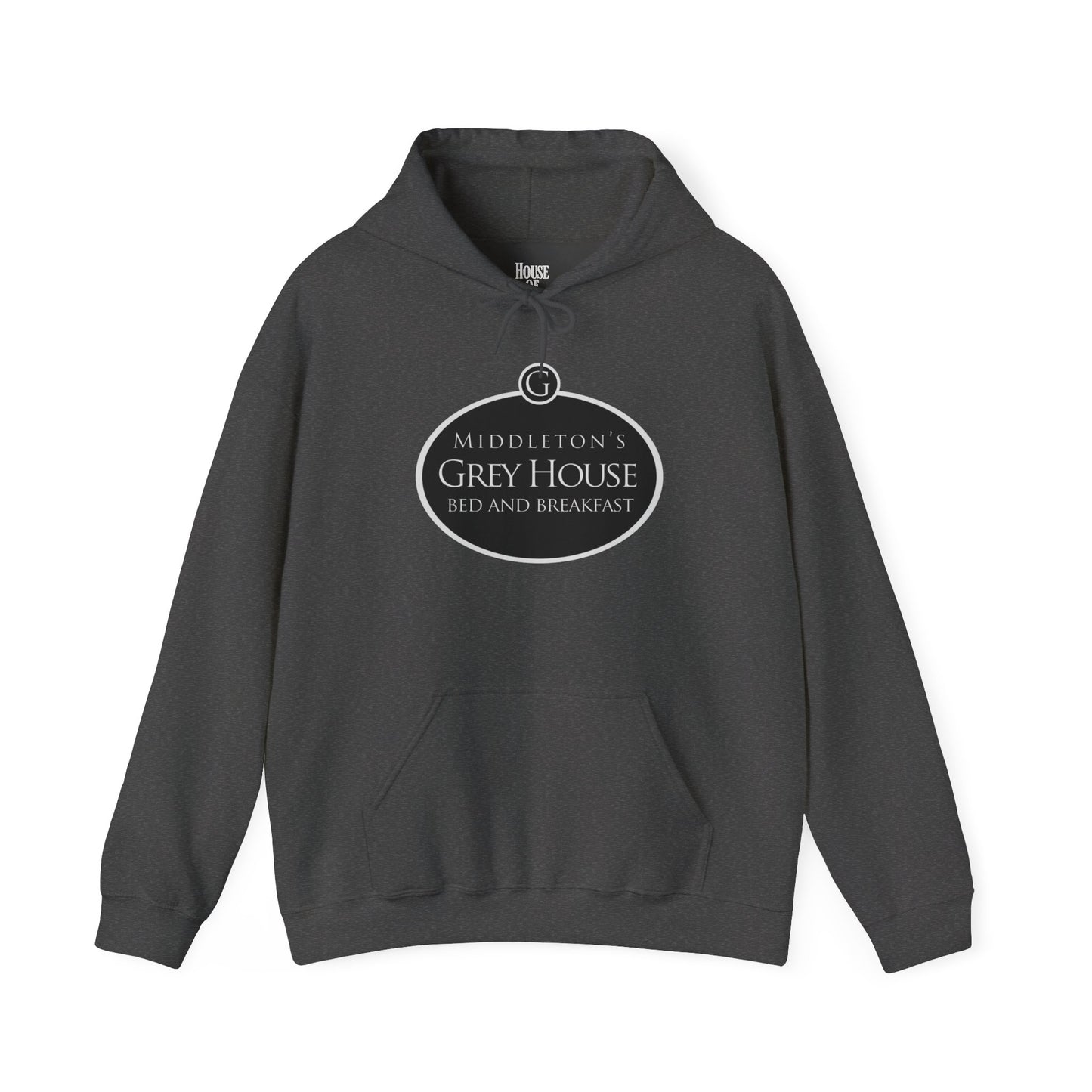The Good Witch Hoodie - Grey House