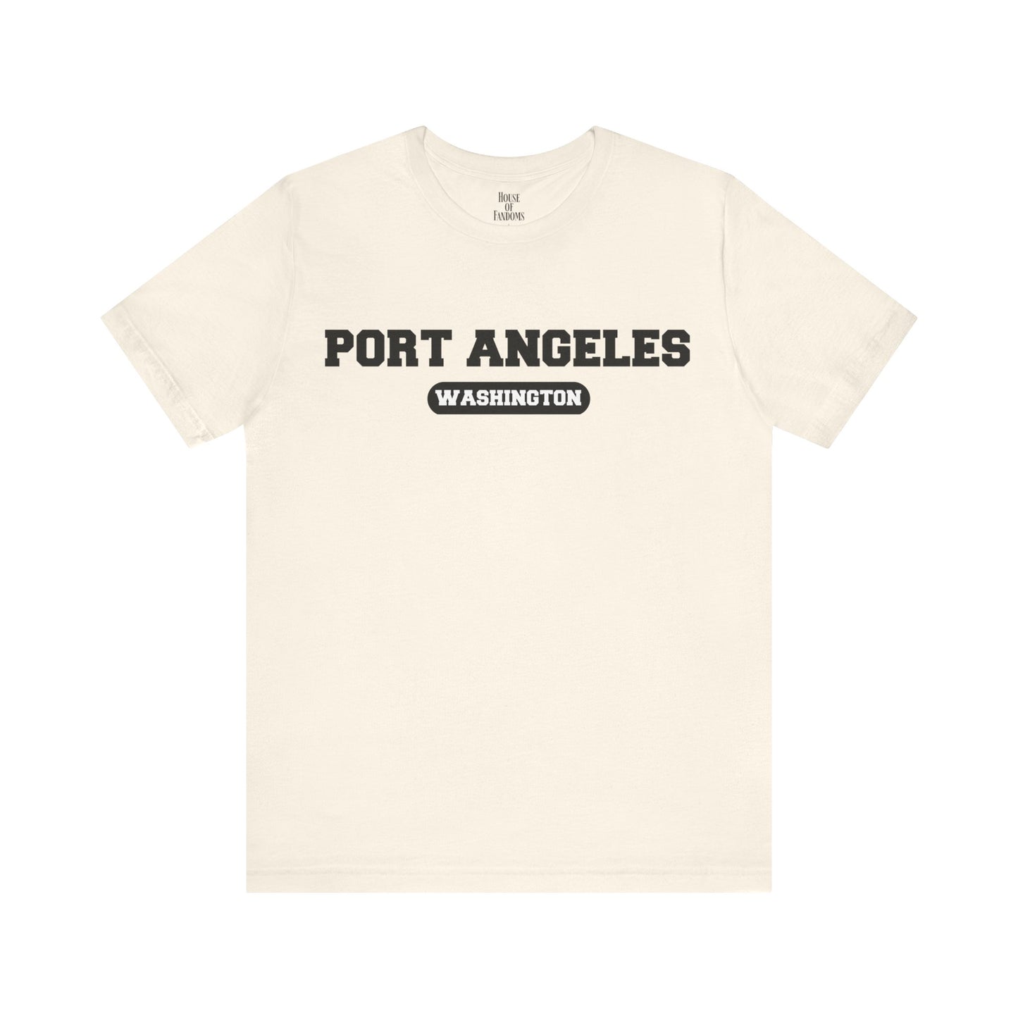 Twilight Saga Movie Book Shirt - Port Angeles