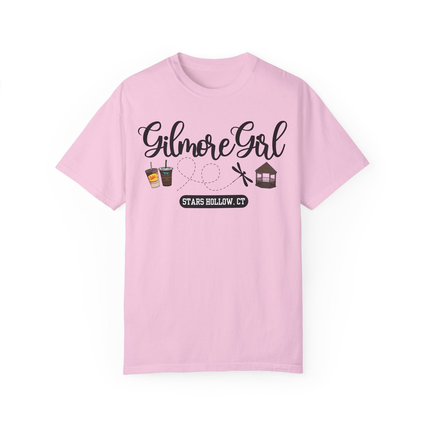 Comfort Colors® Gilmore Girls Shirt - Stars Hollow CT