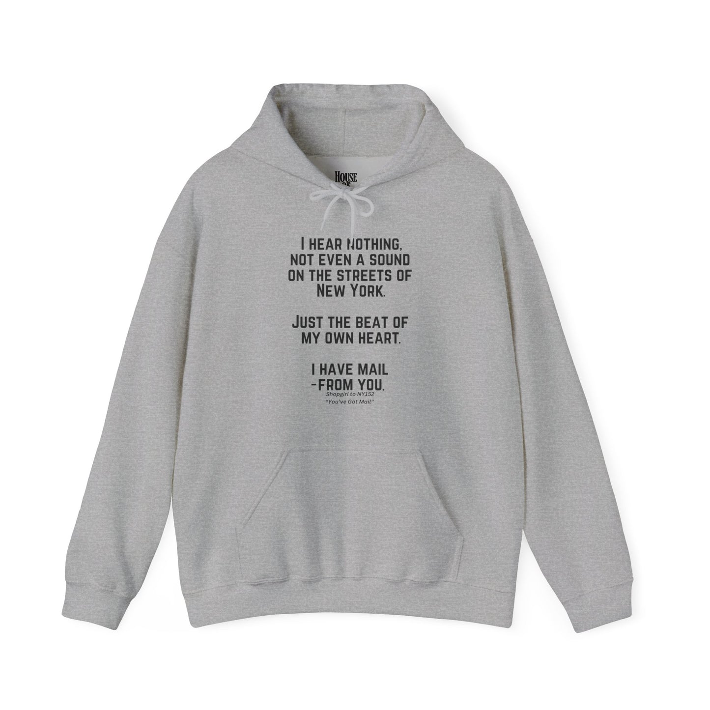 Youve Got Mail Hoodie Movie Quote 90s New York Romcom