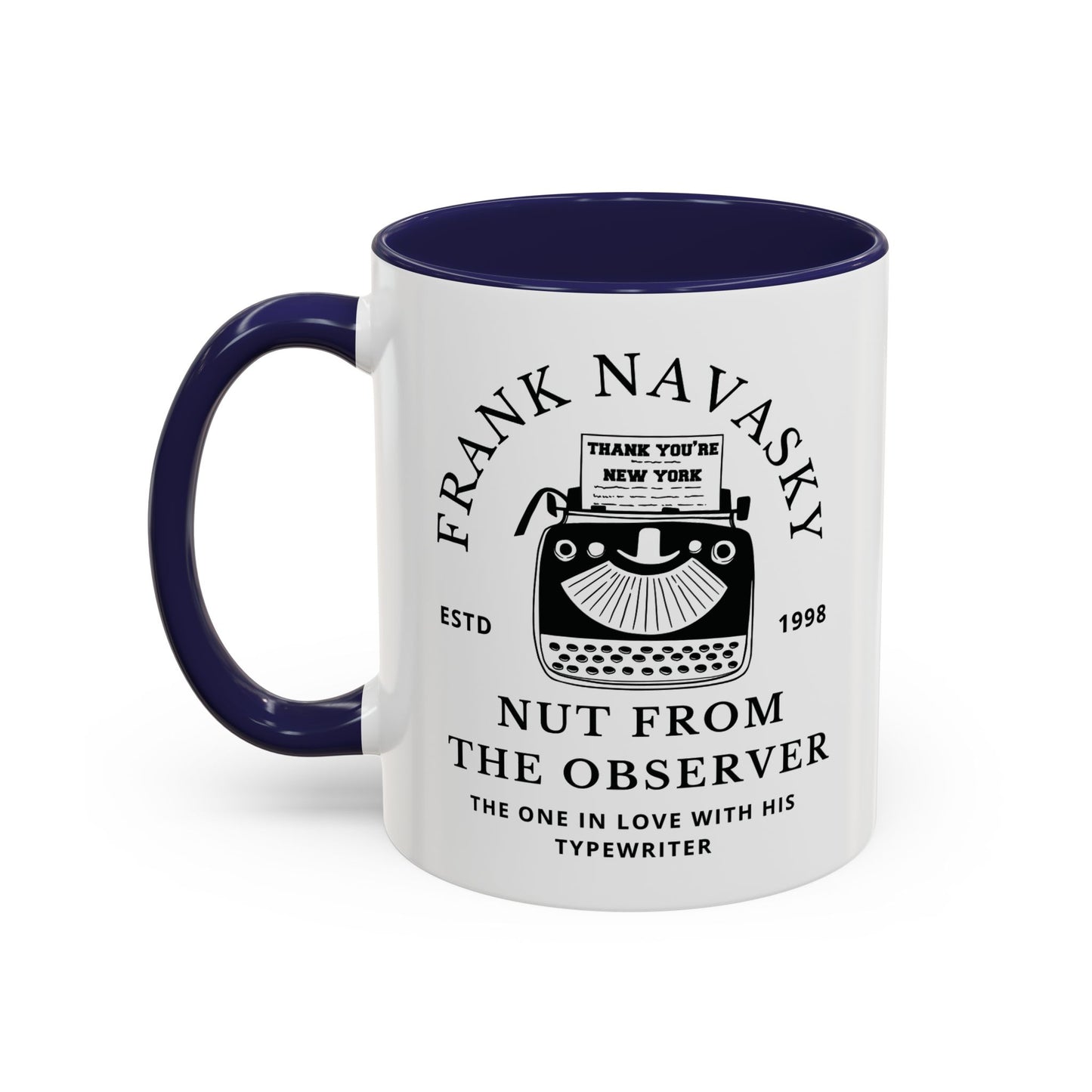 Youve Got Mail Coffee Mug Colored Handle 11 oz