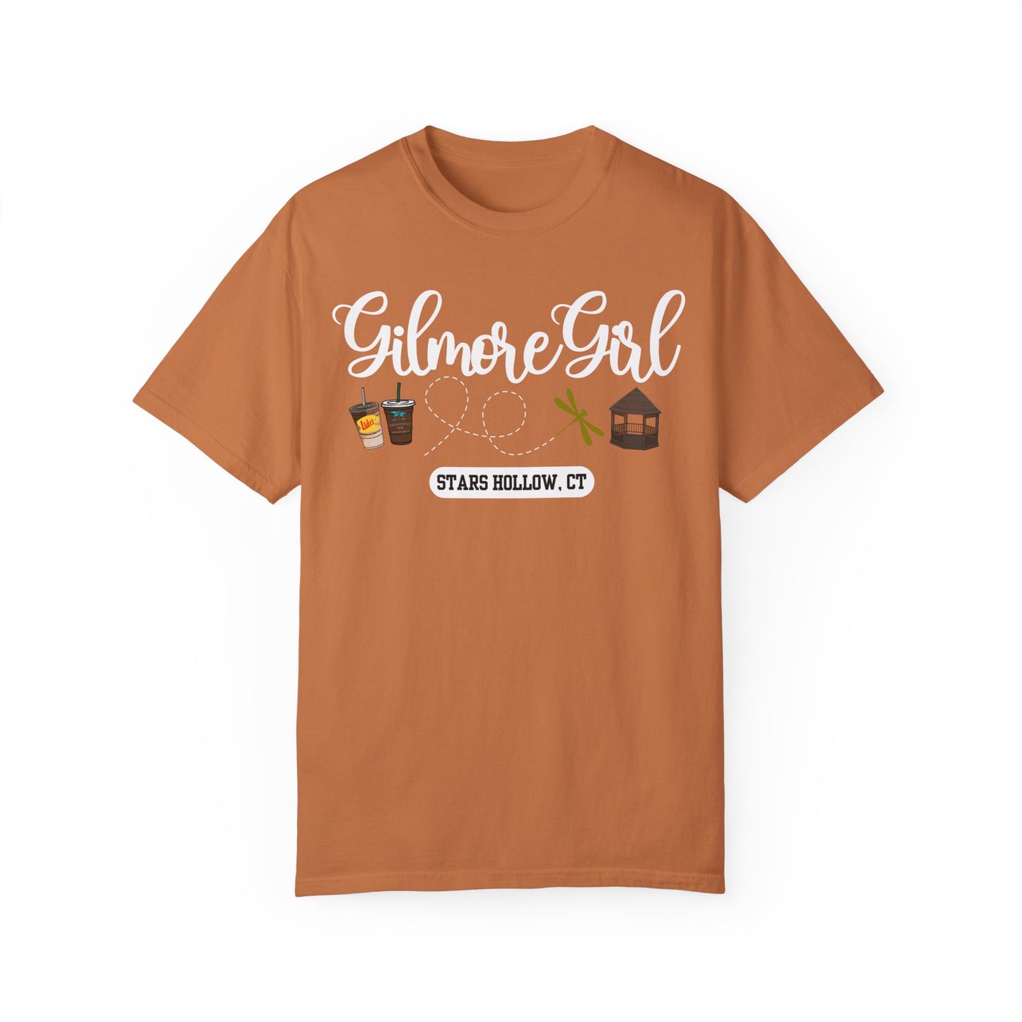 Comfort Colors® Gilmore Girls Shirt - Stars Hollow CT