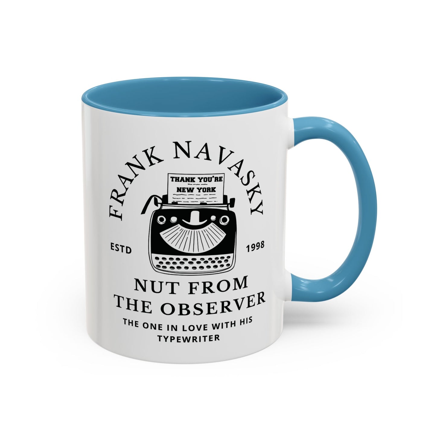 Youve Got Mail Coffee Mug Colored Handle 11 oz