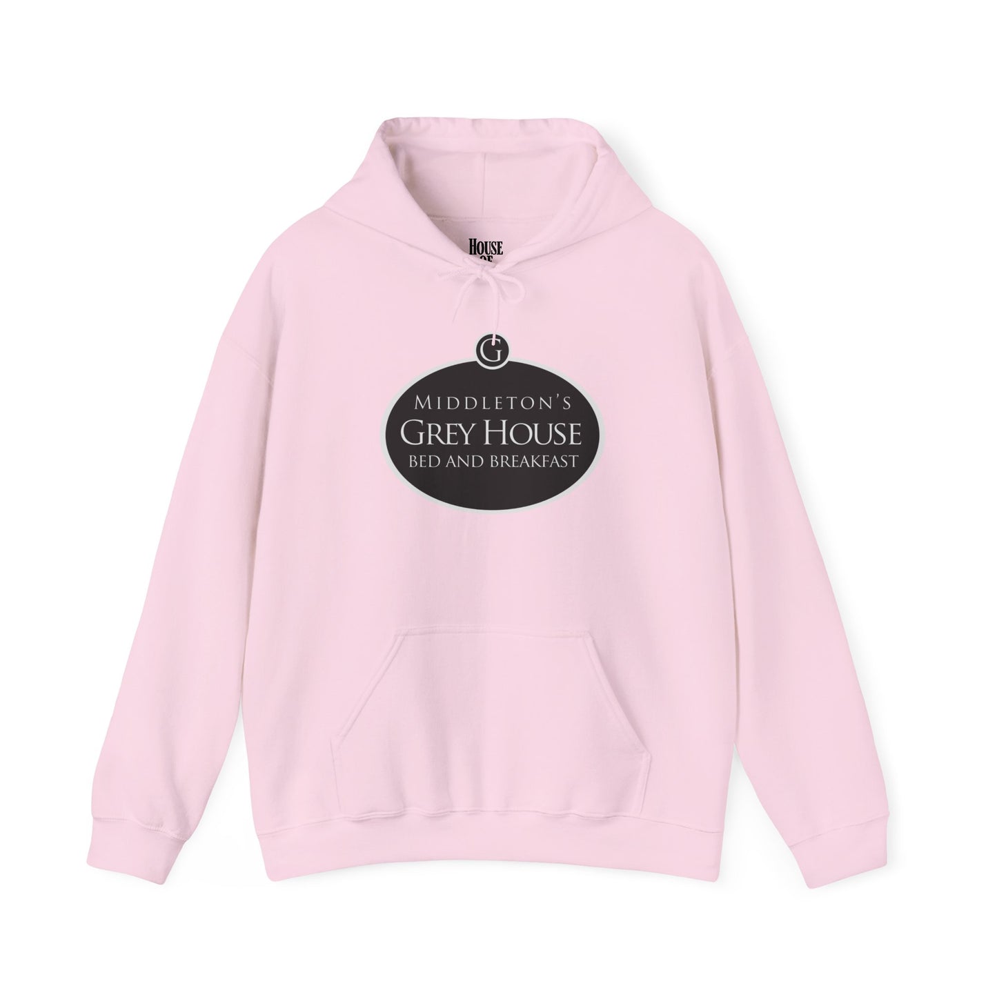 The Good Witch Hoodie - Grey House