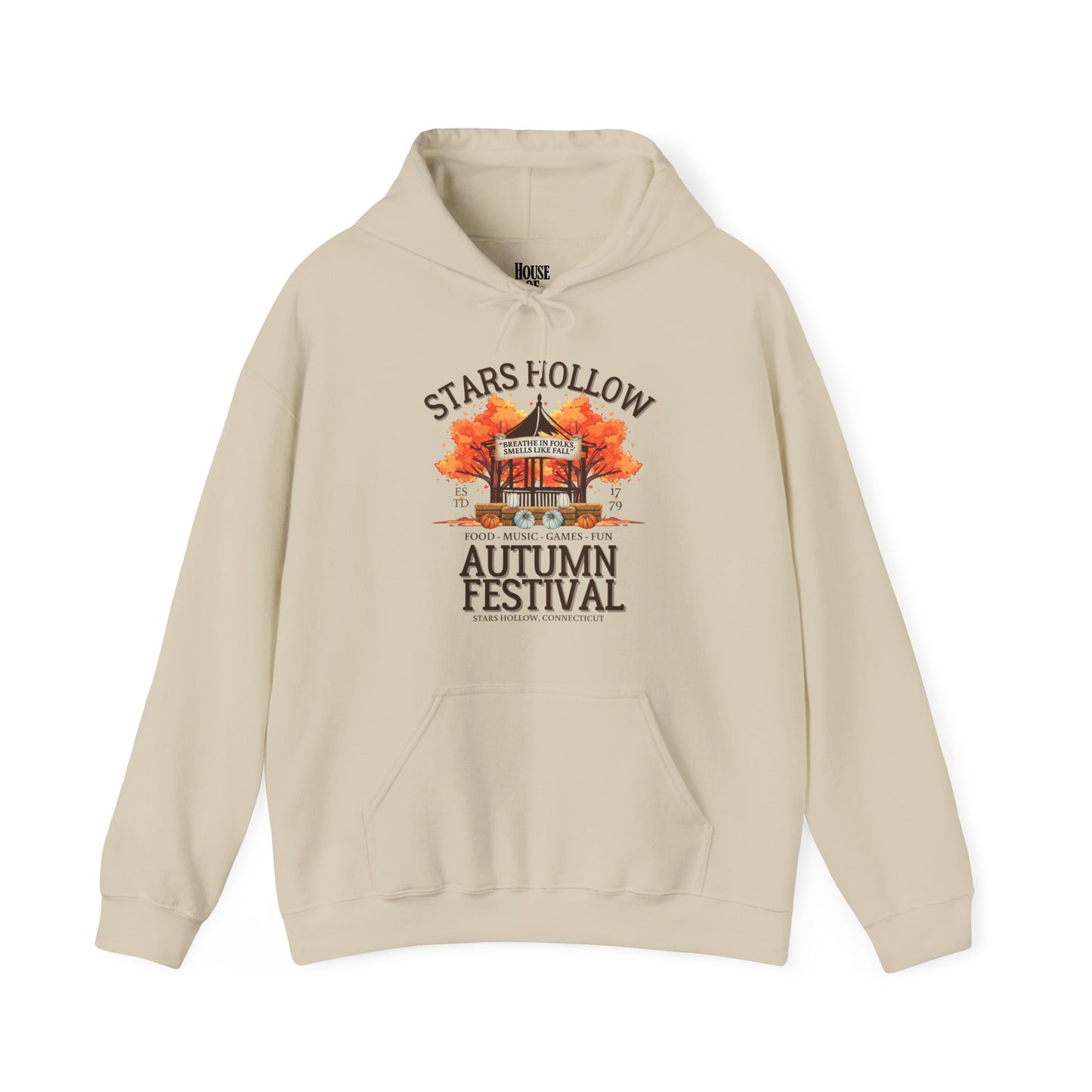 Gilmore Girls TV Show Hoodie - Stars Hollow Autumn Festival