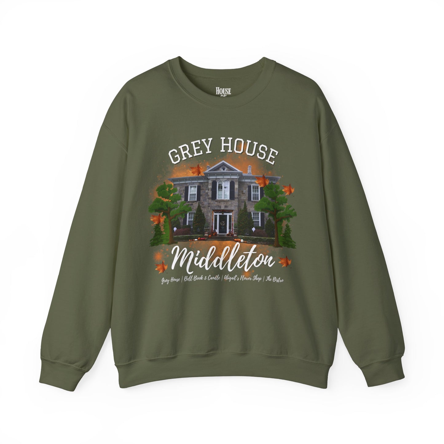 The Good Witch TV Show Sweatshirt - Grey House Middleton