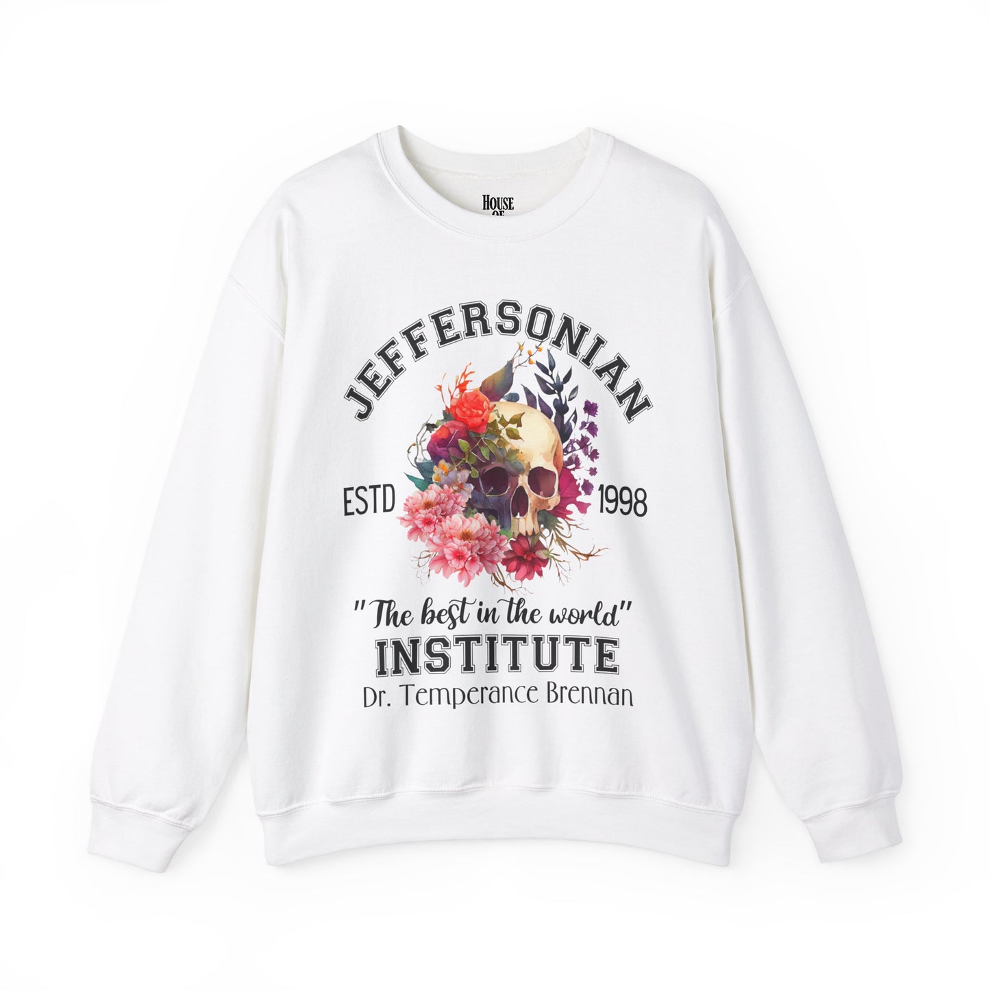 Bones TV Show Sweatshirt
