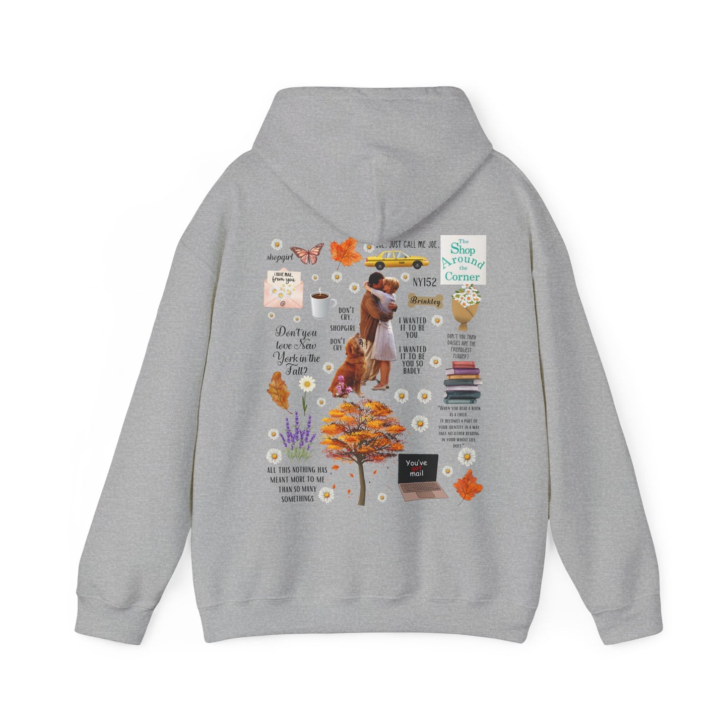 You've Got Mail Front and Back Hoodie