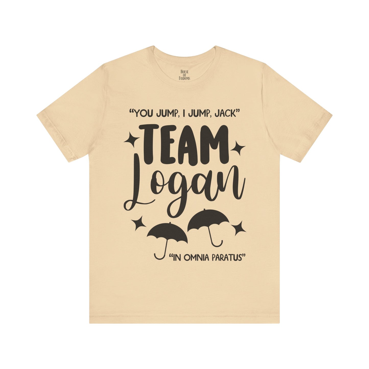 Gilmore Girls TV Show Shirt - Team Logan In Omnia Paratus