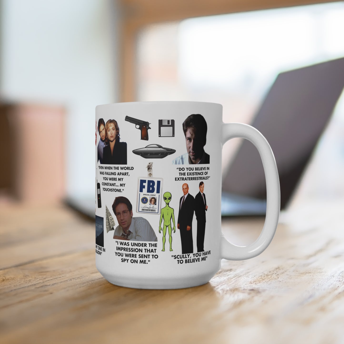 Files Mug 15oz Coffee Mug