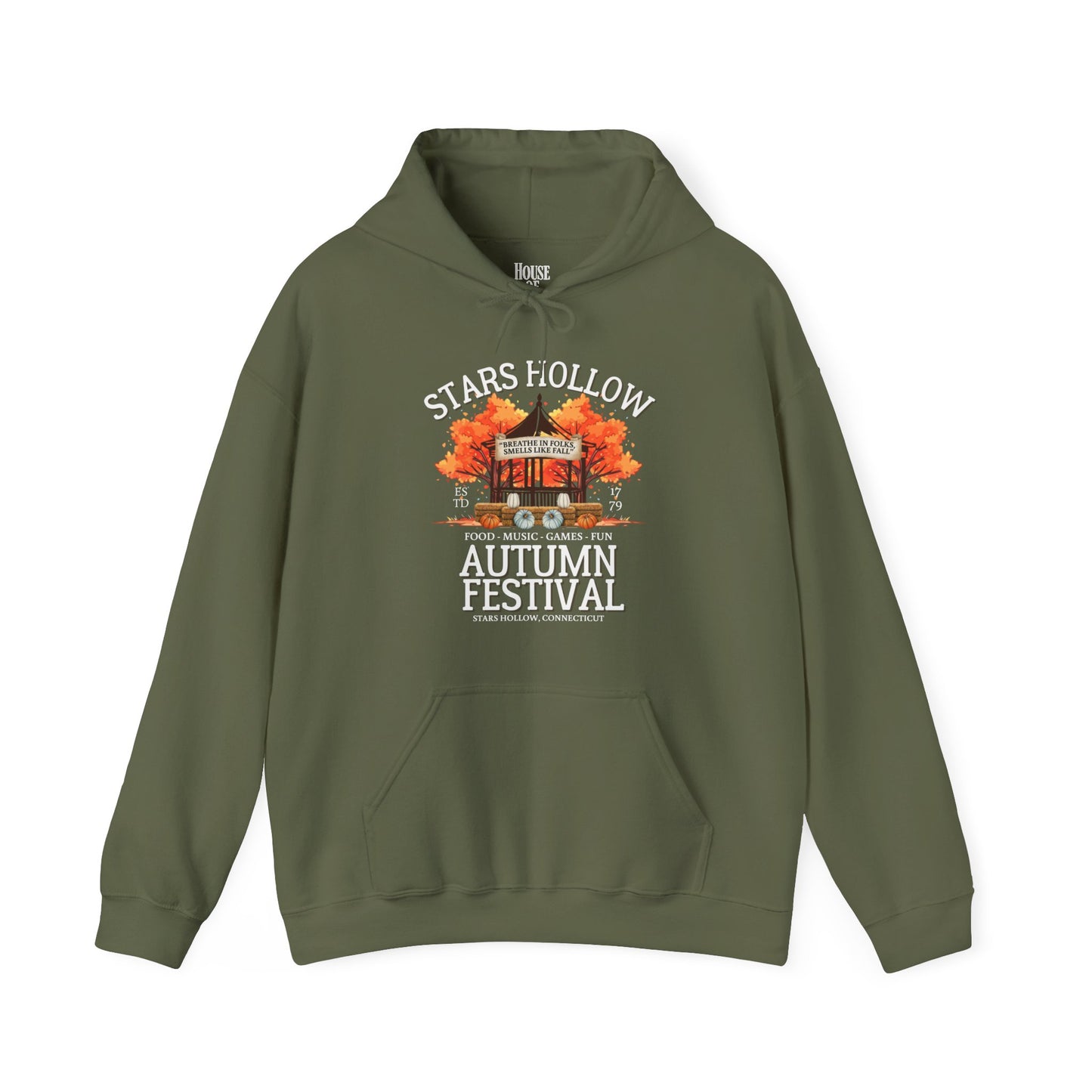 Gilmore Girls TV Show Hoodie - Stars Hollow Autumn Festival