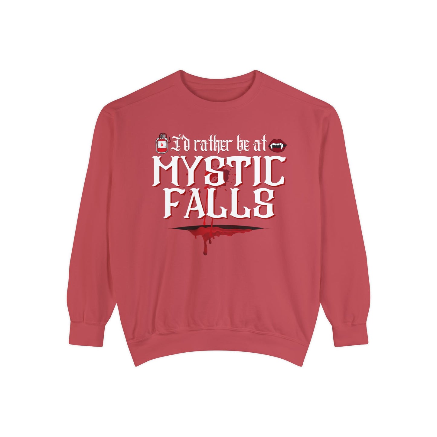 Comfort Colors® The Vampire Diaries TV Show Sweatshirt