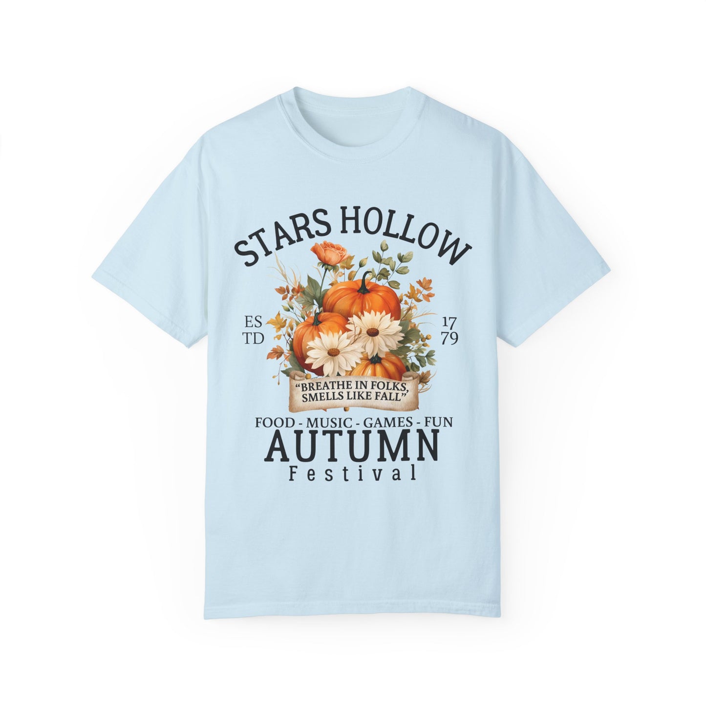 Comfort Colors® Gilmore Girls Shirt - Stars Hollow Autumn Festival