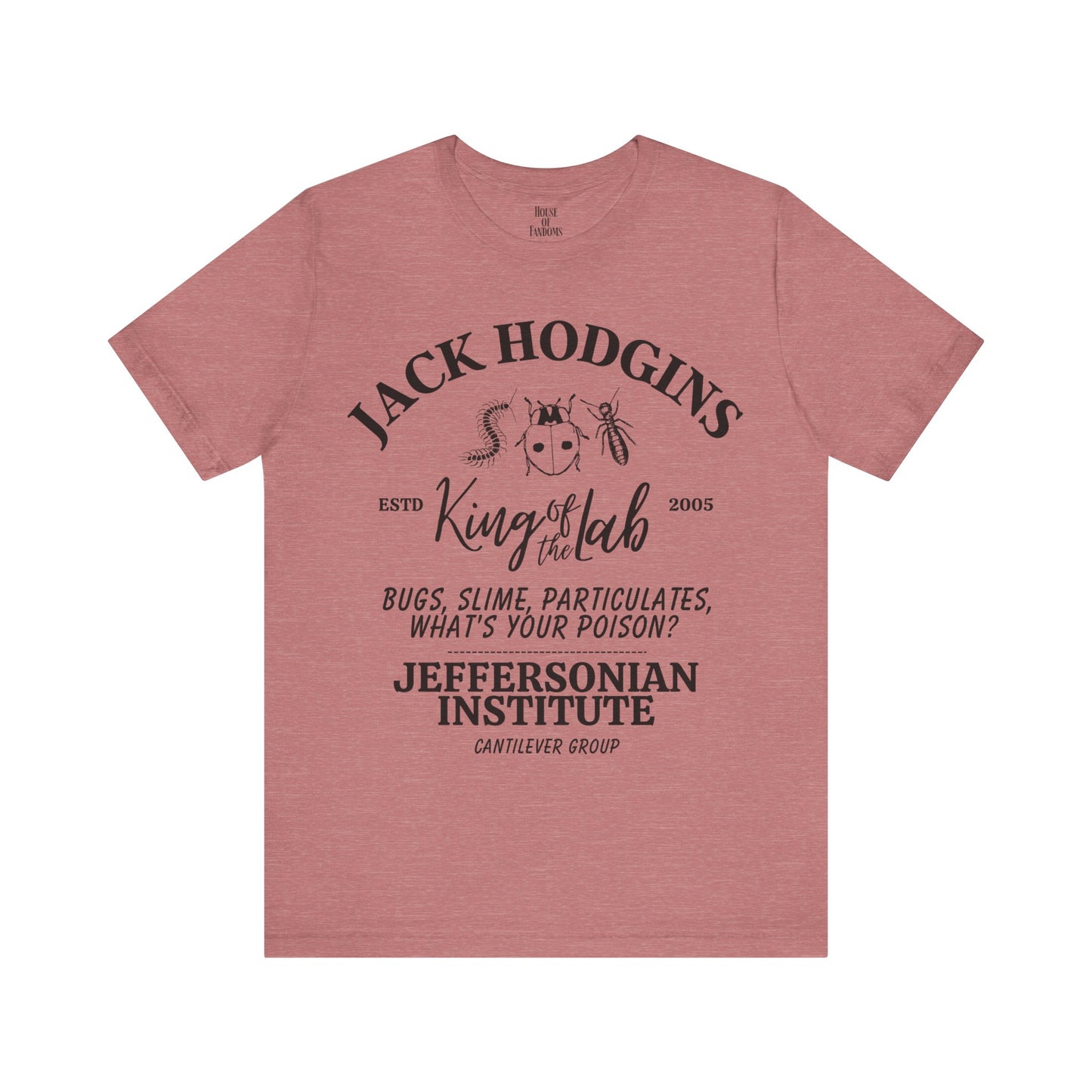 Bones TV Shirt - Jeffersonian Institute