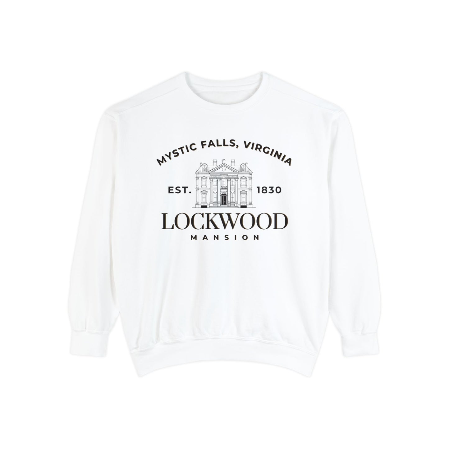 Comfort Colors® The Vampire Diaries TV Show Sweatshirt - Tyler Lockwood