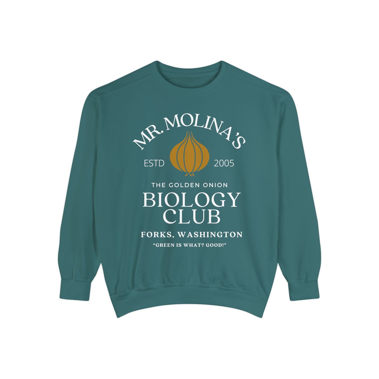 Comfort Colors® Twilight Saga Movie Book Sweatshirt - Mr Molina Biology Club