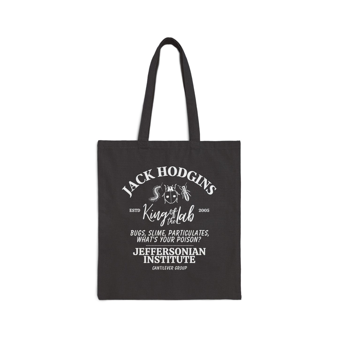 Bones TV Show Tote Bag - Jack Hodgins