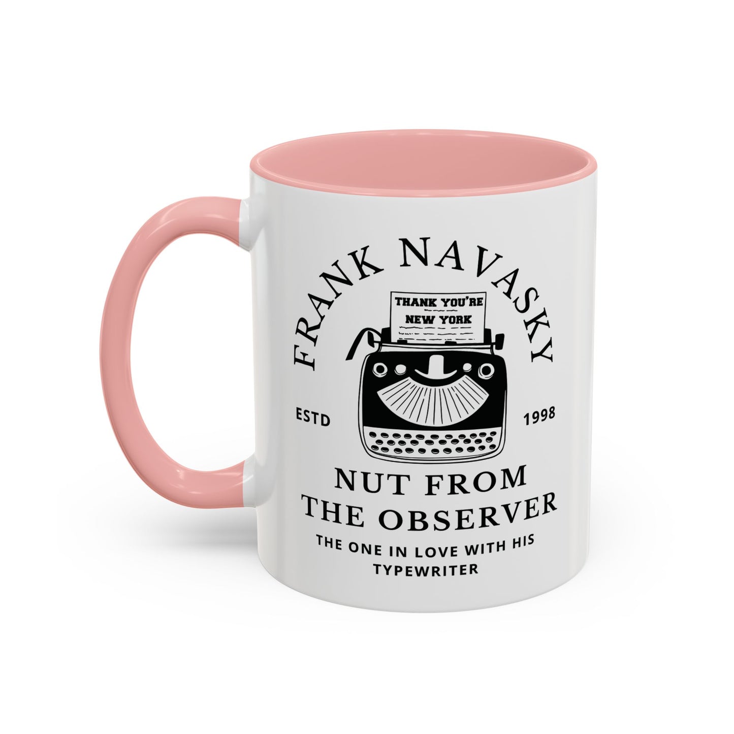 Youve Got Mail Coffee Mug Colored Handle 11 oz