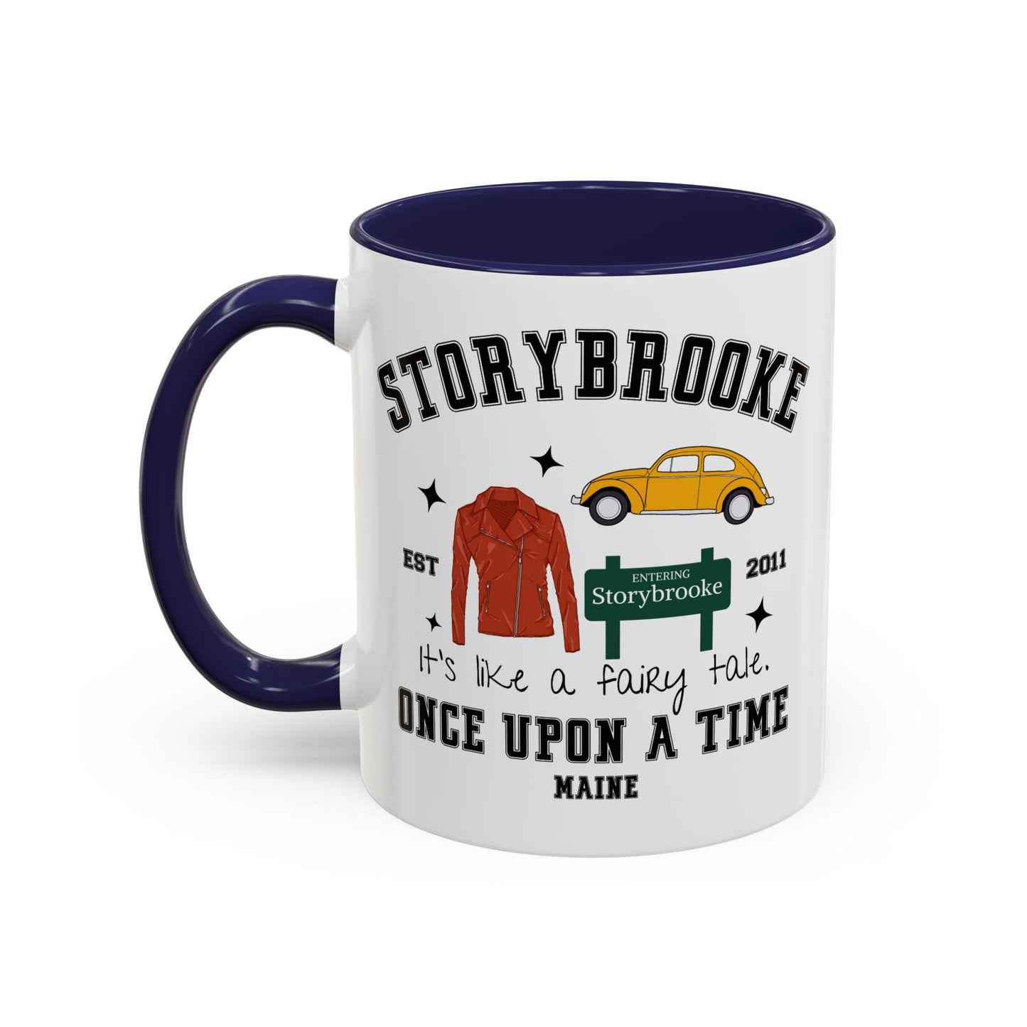 Once Upon a Time TV Show 11 oz Coffee Mug