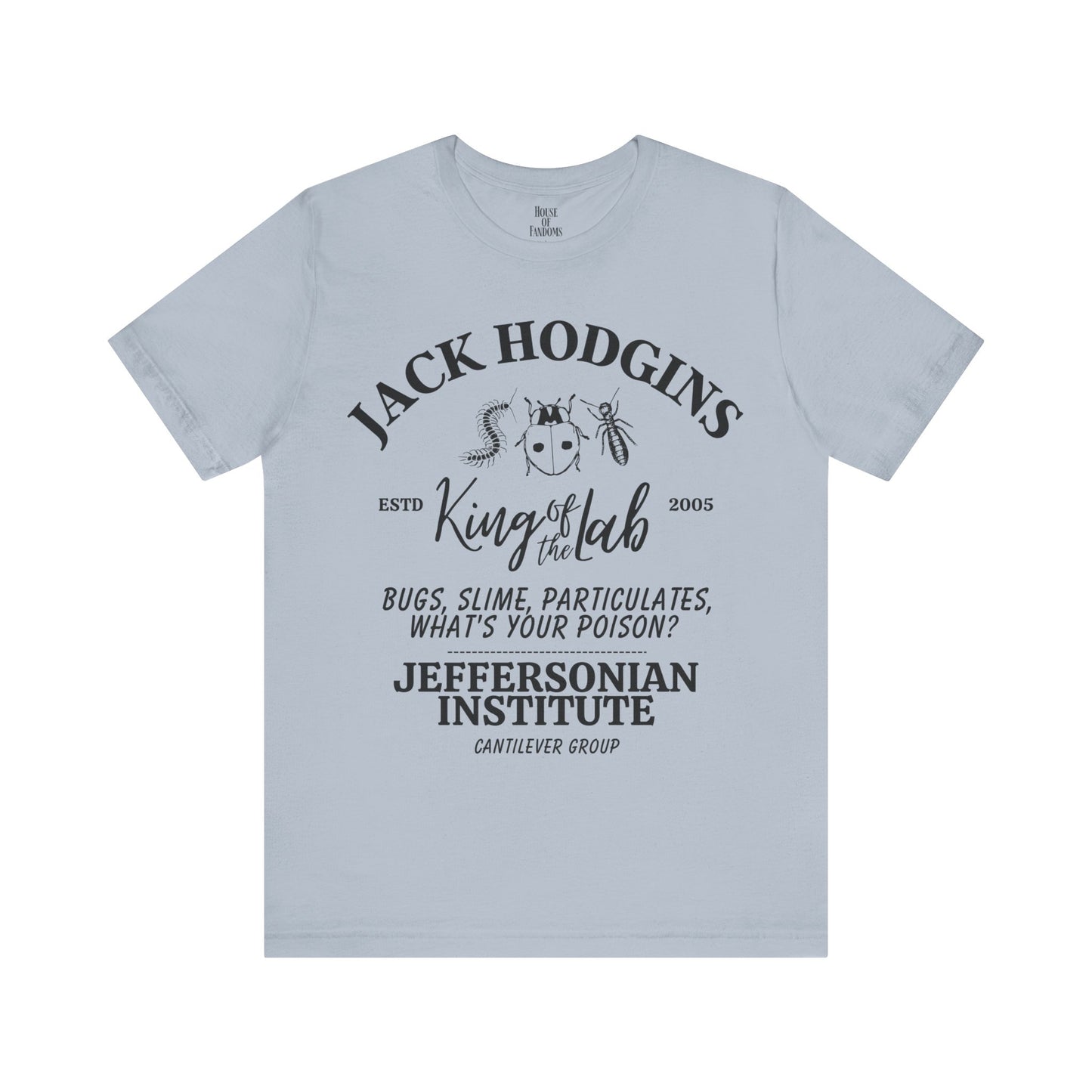 Bones TV Shirt - Jeffersonian Institute