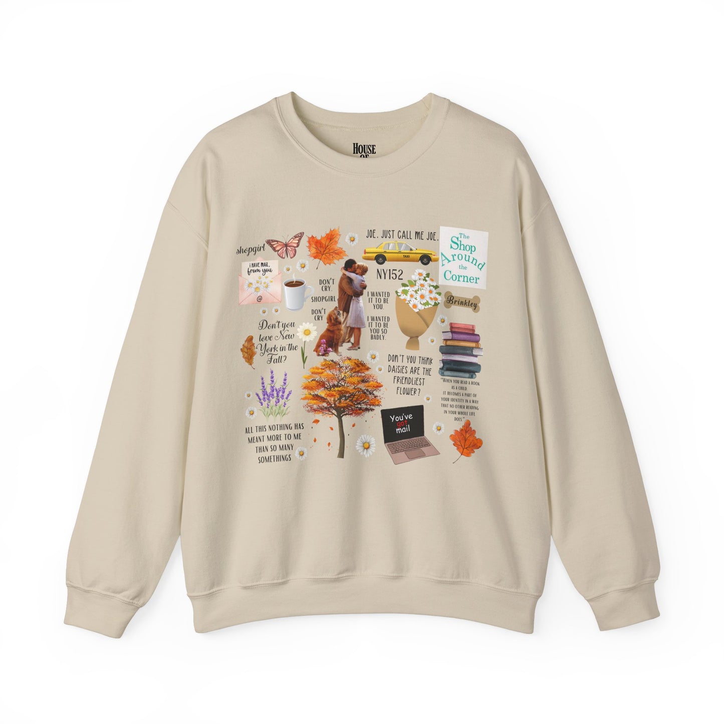 You've Got Mail Movie Sweatshirt