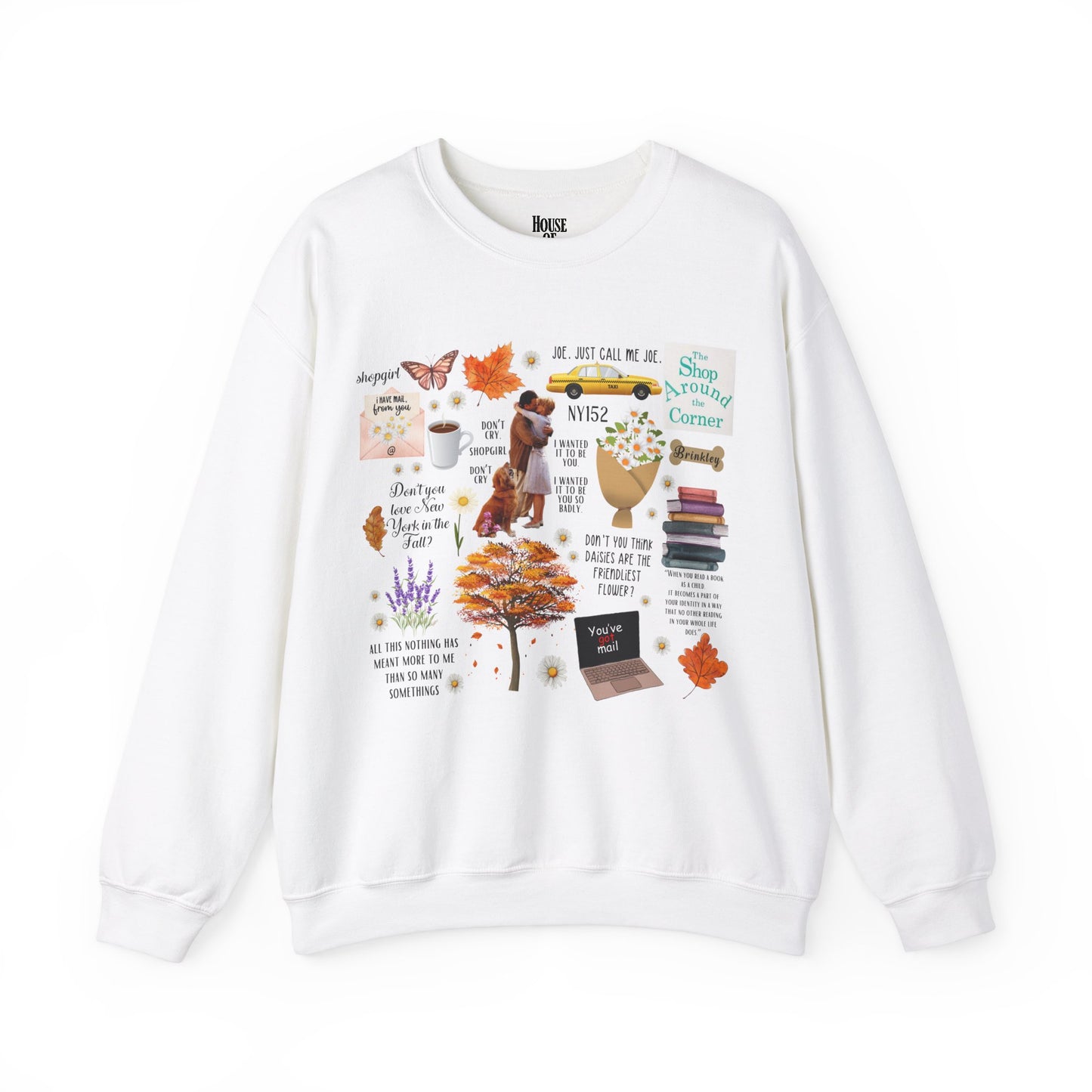 You've Got Mail Movie Sweatshirt