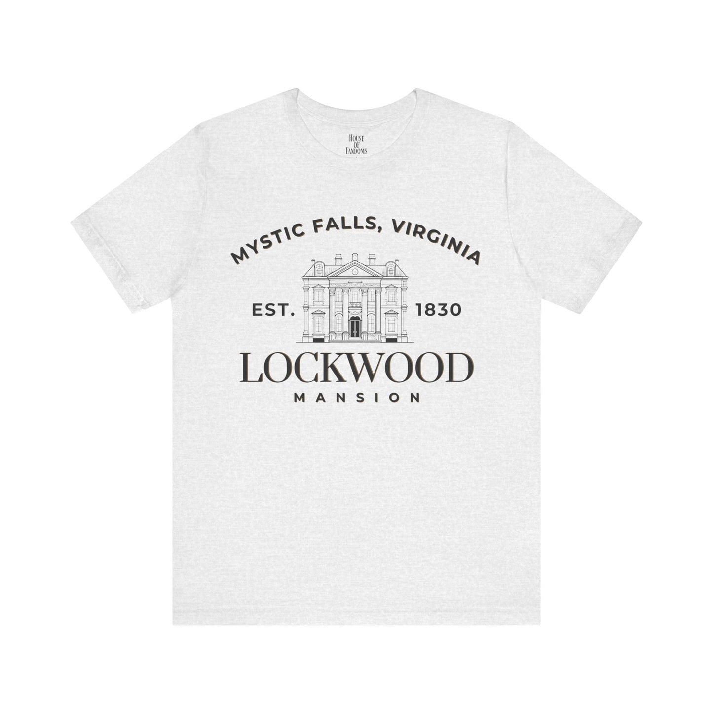 The Vampire Diaries TV Show Shirt - Tyler Lockwood
