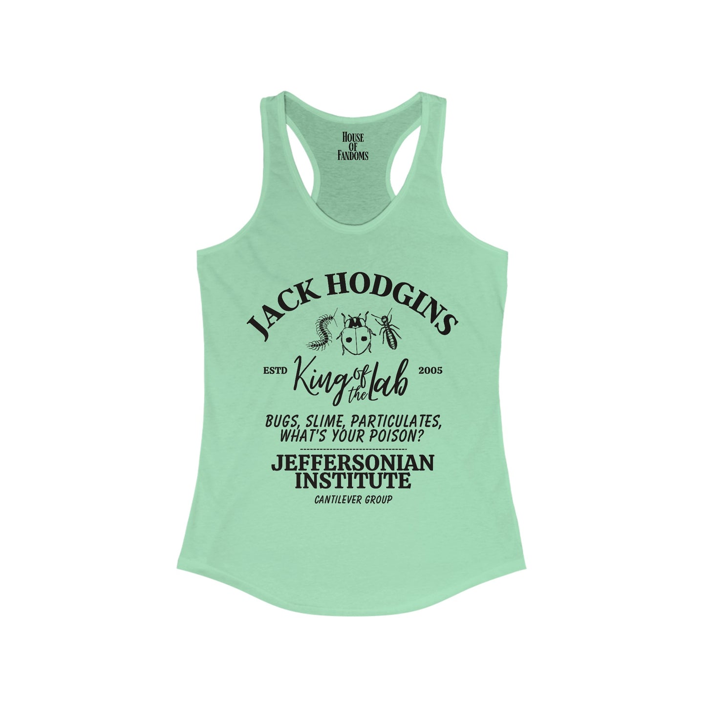 Bones TV Show Tank - Jack Hodgins