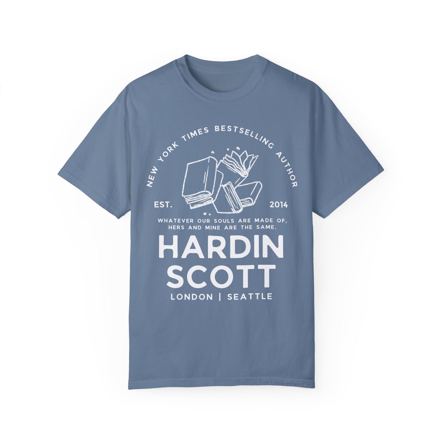 Comfort Colors® After Series Book Shirt - Hardin Scott