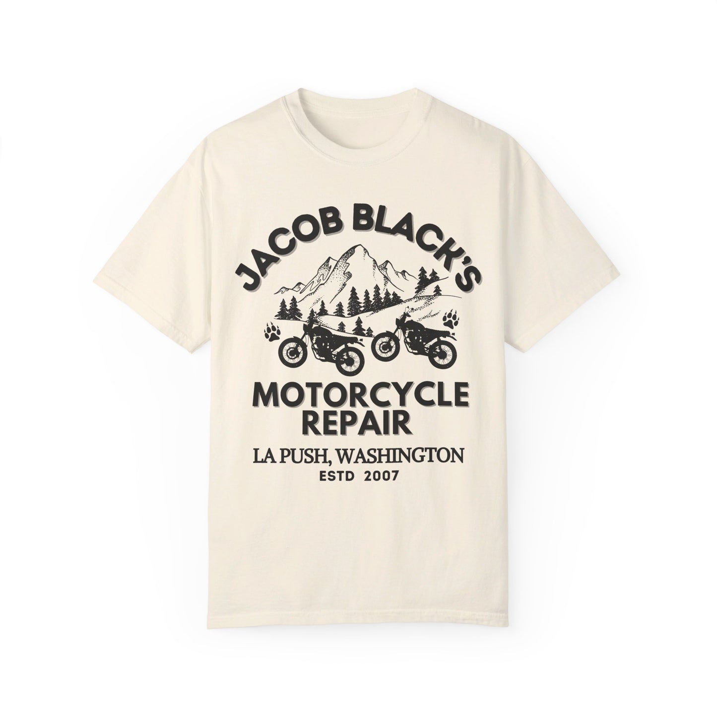 Comfort Colors® Twilight Saga Movie Book Shirt - Jacob Black