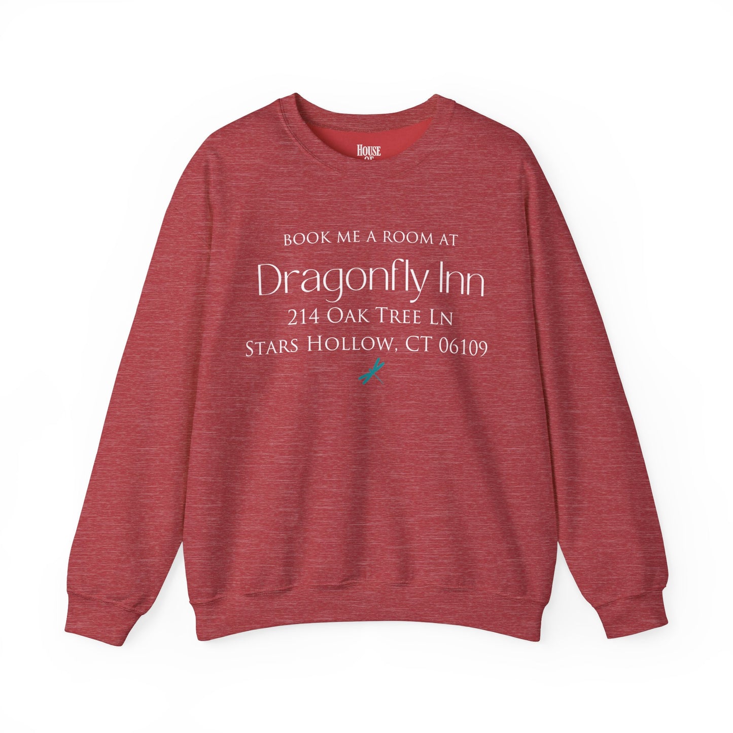 Gilmore Girls TV Show Sweatshirt - Book me a Room at the Dragonfly Inn at Stars Hollow