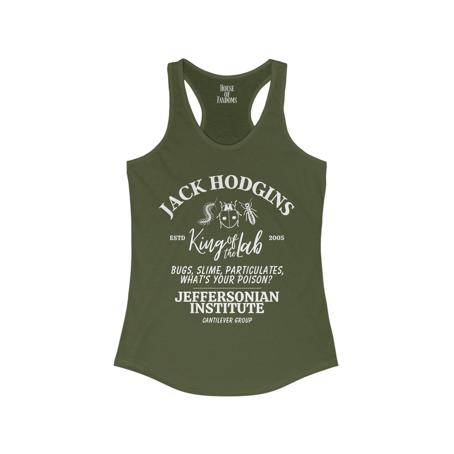Bones TV Show Tank - Jack Hodgins