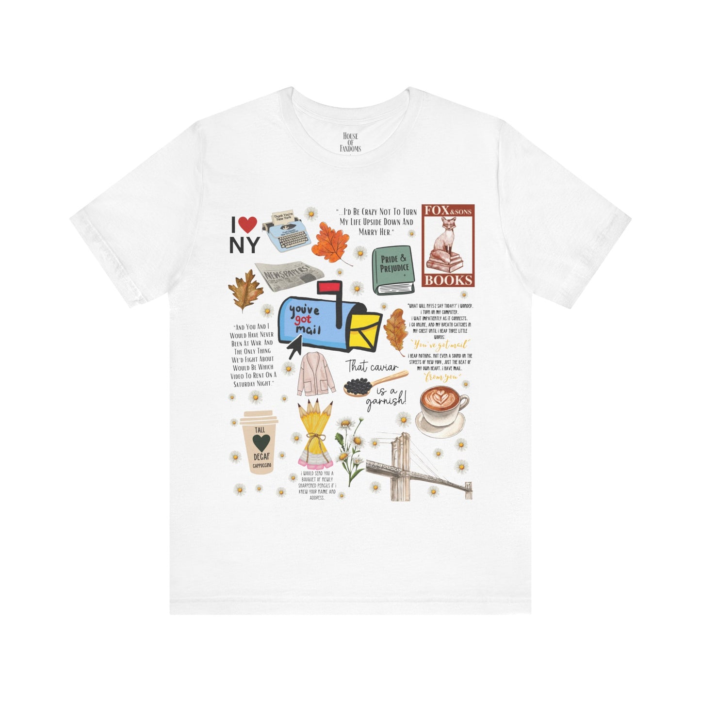 You've Got Mail Movie Shirt