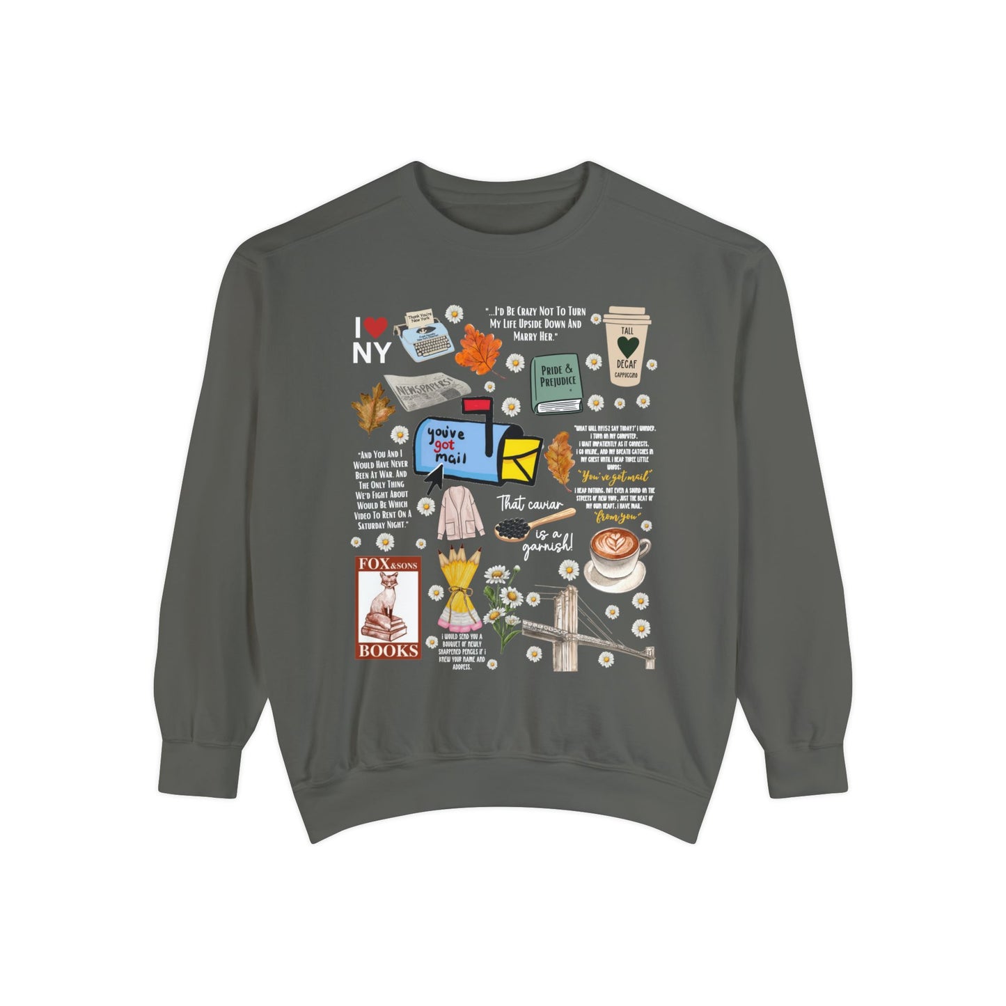 Comfort Colors® Youve Got Mail Movie Sweatshirt