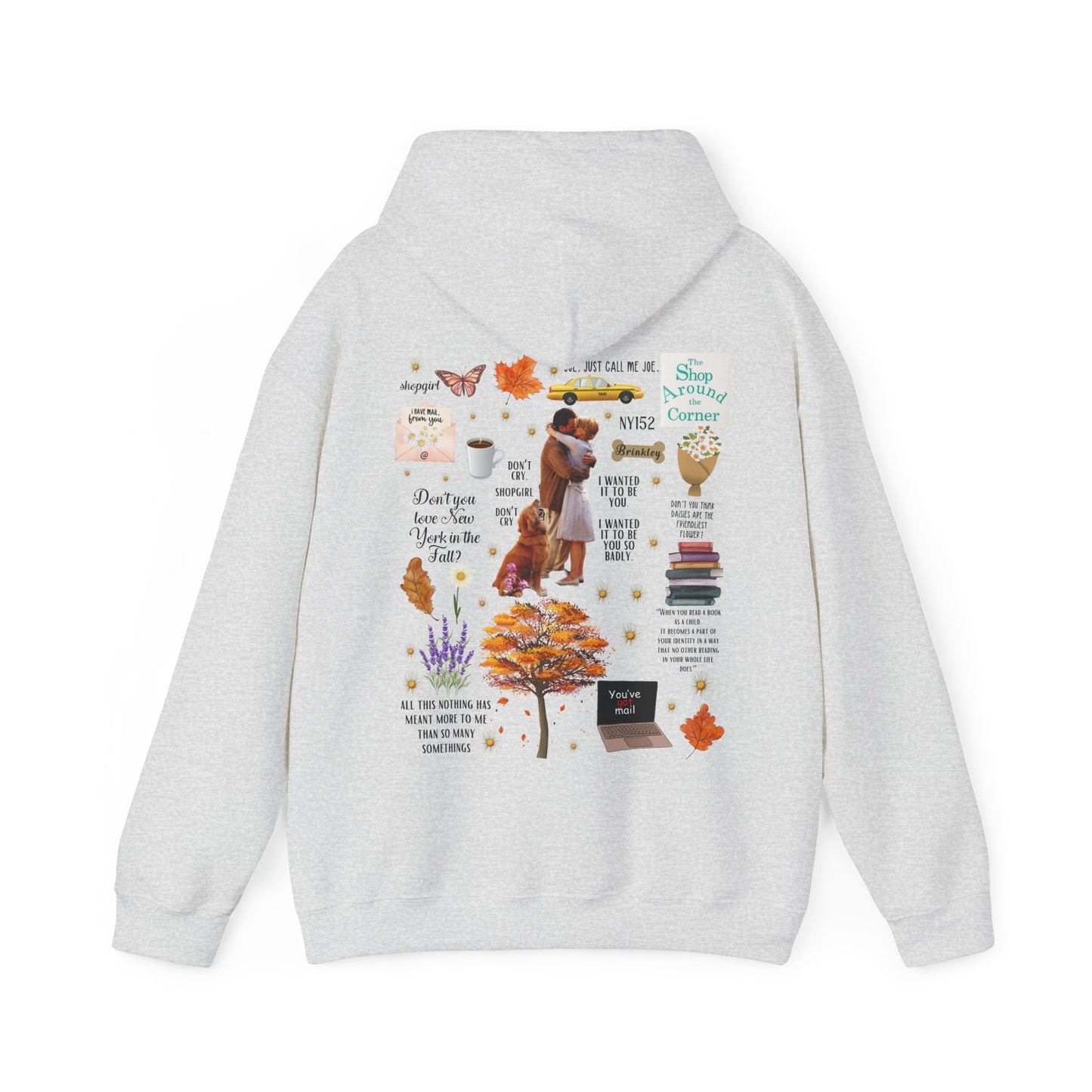 You've Got Mail Front and Back Hoodie
