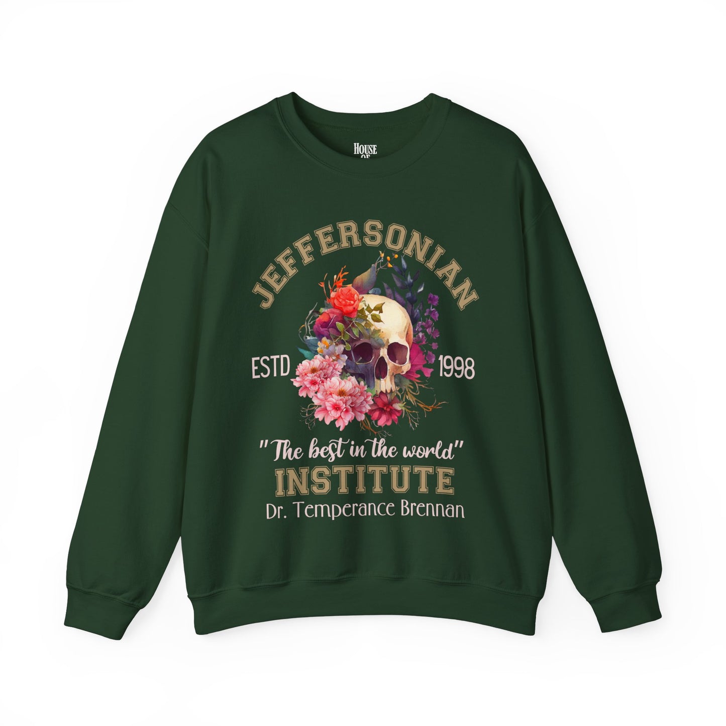 Bones TV Show Sweatshirt